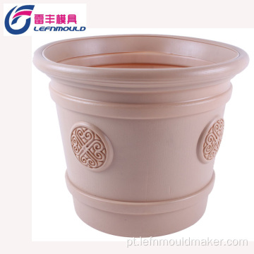 Vaso de planta/vaso de flores/vaso de jardim molde de injeção de plástico